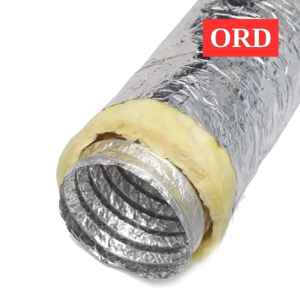 Ống gió mềm có bảo ôn D300