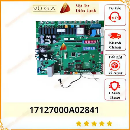 Bảng mạch chính dàn nóng  Midea 17127000A02841 / MDV-280(10)W/DSN1-840(A).D.1.1.2(0547) /  V4+K