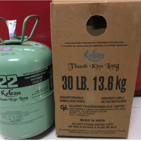 Gas Lạnh R22 Refron