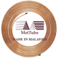Ống Đồng  Mettube Phi 25×1.2 Cây 2m9